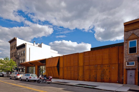 New York. Wyckoff Exchange