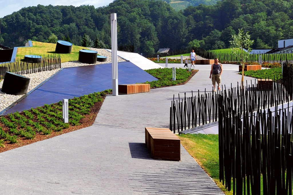 Slovenia. Orhidelia Wellness Center