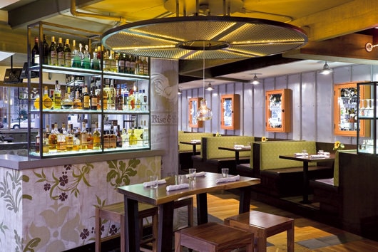 Certificarea LEED pentru interioare comerciale. Founding Farmers