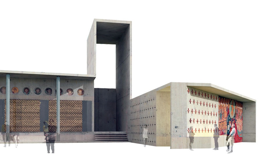 Proiect. Ansamblu eclezial pe strada Icoanei