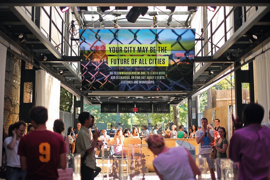 Participatory City. 100 Urban Trends