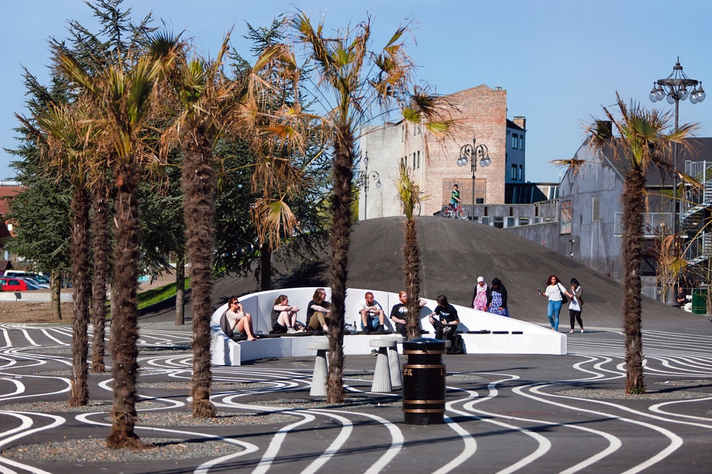 Superkilen, Copenhaga