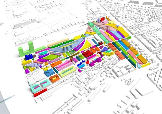 MVRDV: Masterplan pentru un cartier sustenabil în Bordeaux