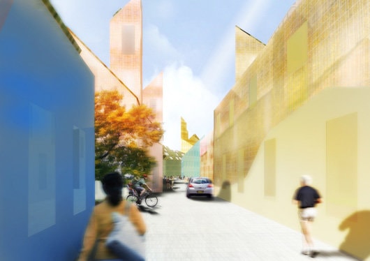 MVRDV: Masterplan pentru un cartier sustenabil în Bordeaux