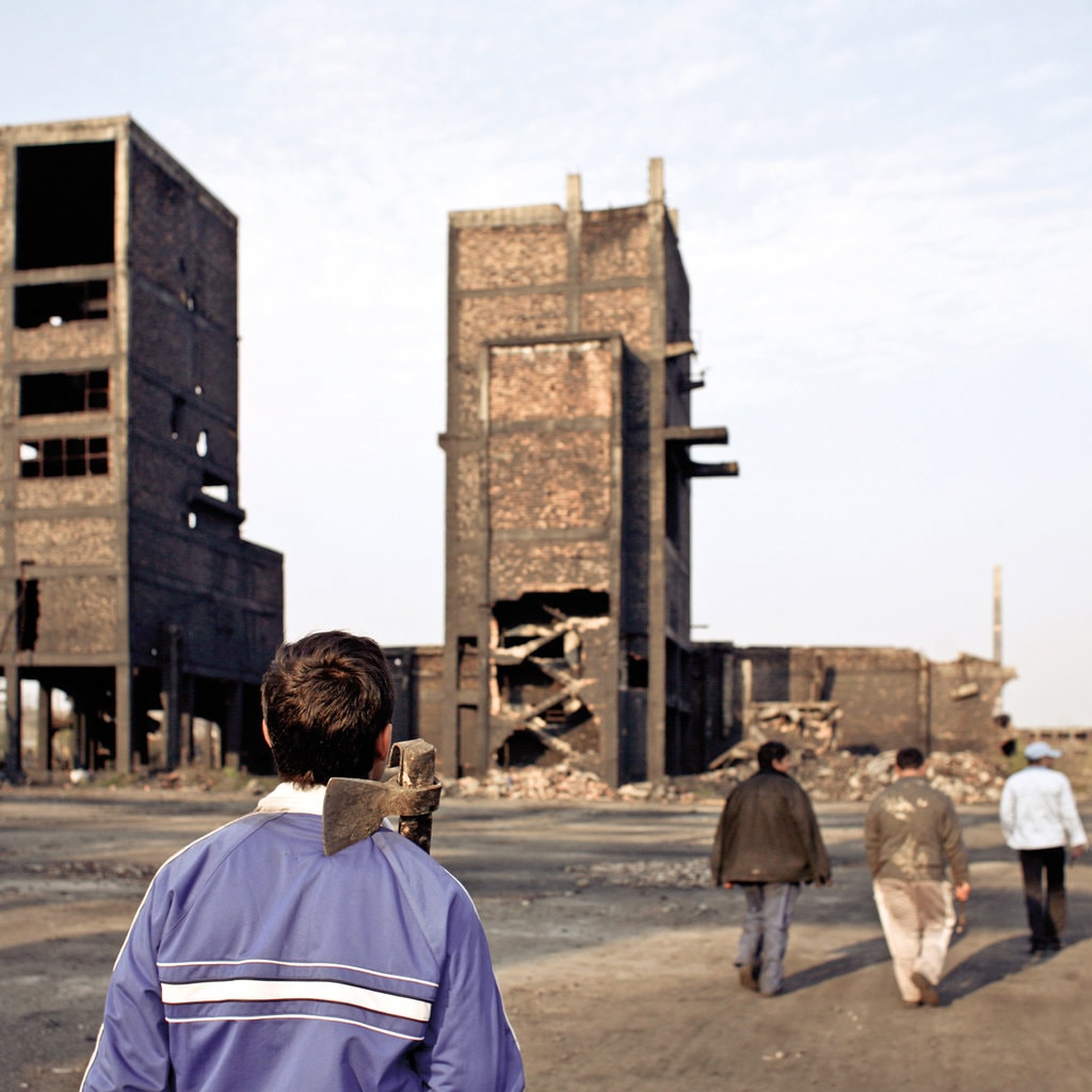 Poveşti post-industriale de aproape