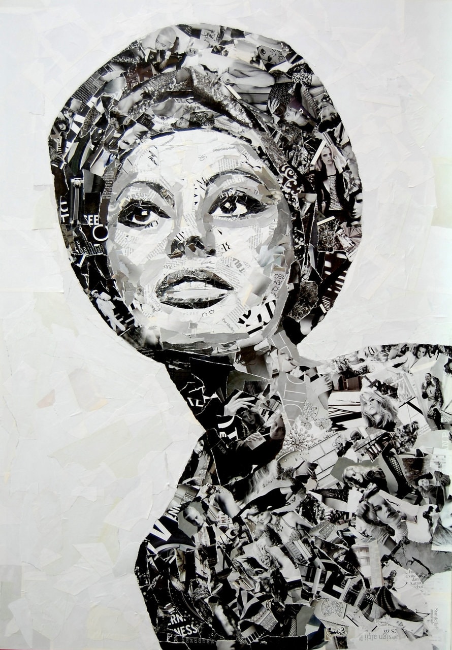 De vorbă cu Ovidiu Solcan despre colaje pop-art