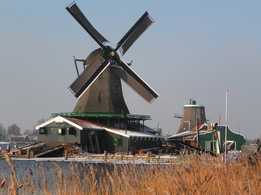 Windworks, Zaanse Schans