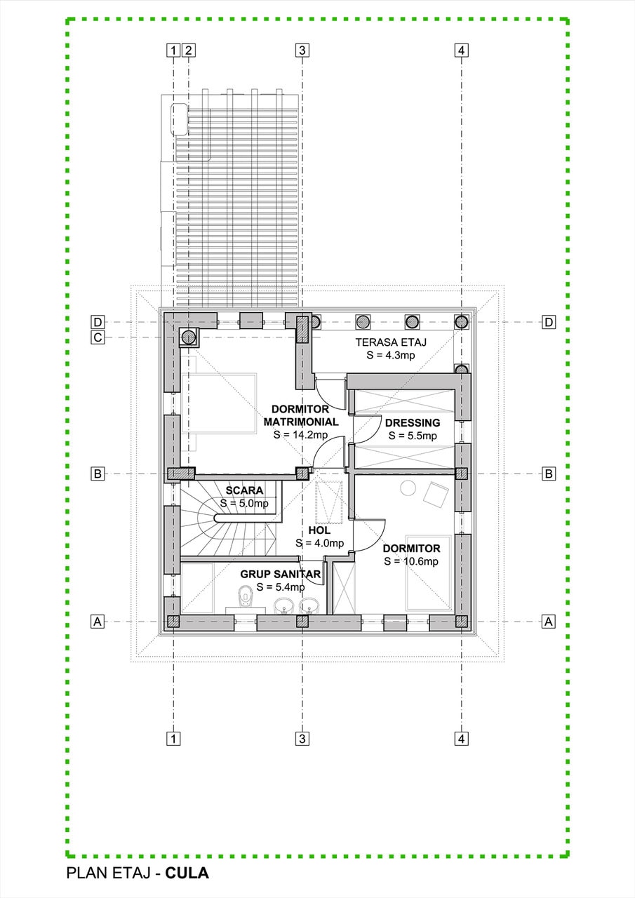 CASA CULĂ. Construiește pe www.hailacasa.ro!