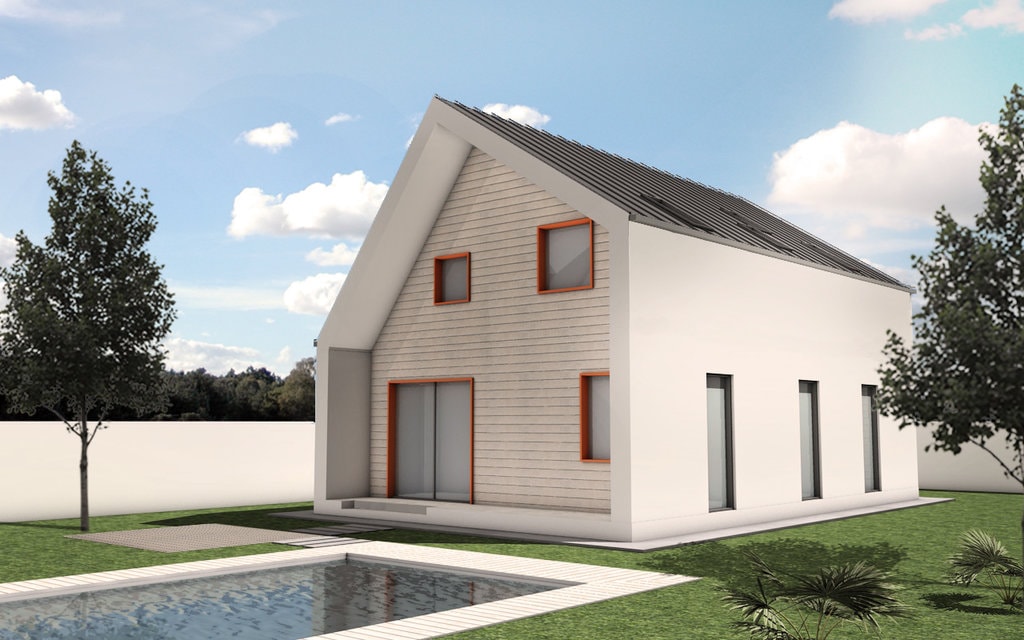 Casa Nordică. Construiește pe www.hailacasa.ro