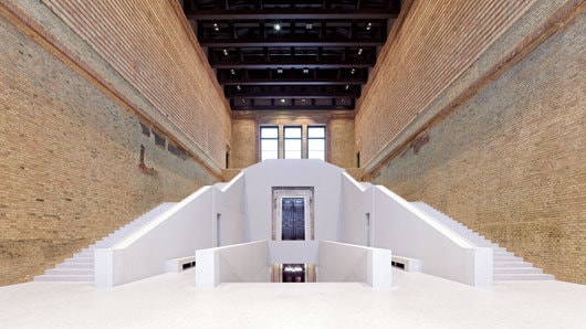 David Chipperfield câştigător al RIBA Gold Medal 2011