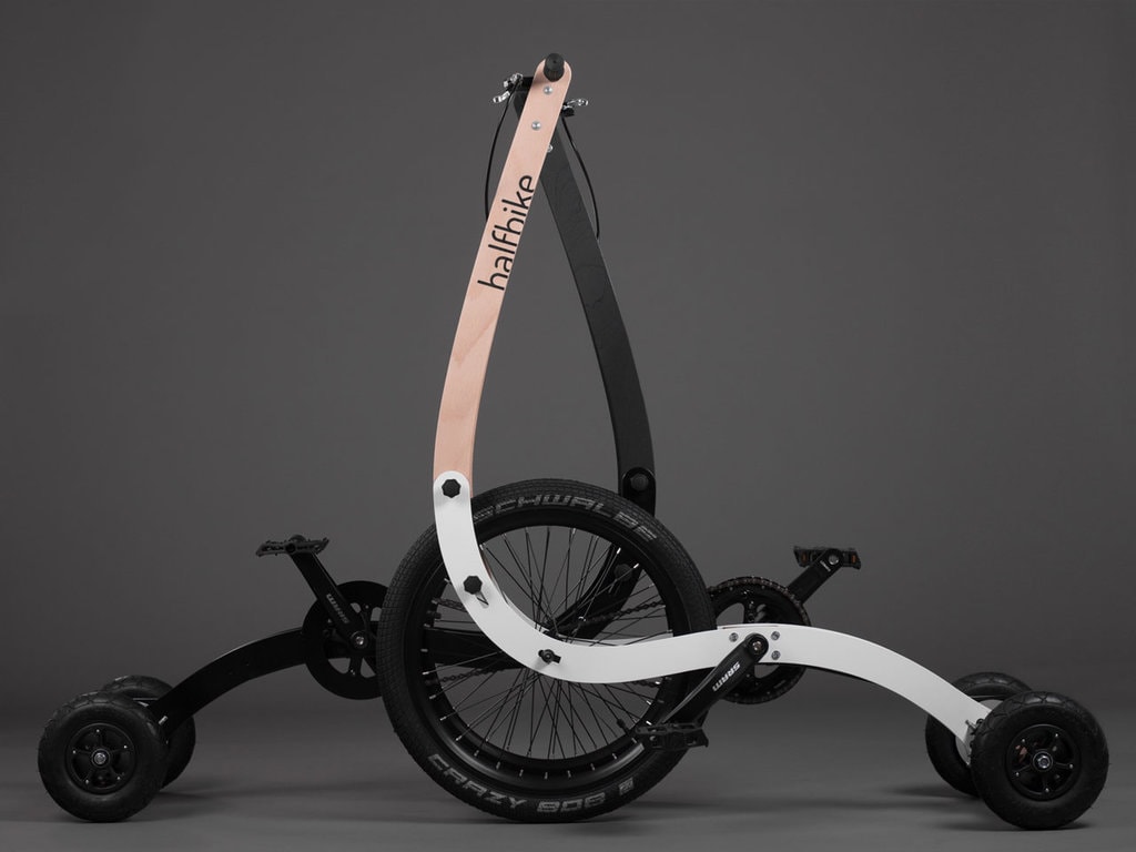 Cu bicicleta prin oraş / Mai altfel