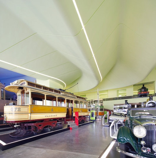Glasgow. Riverside Museum of Transport