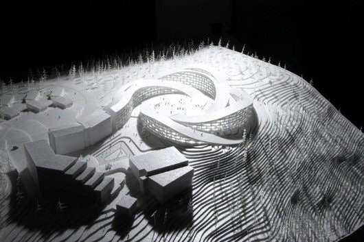 Koutalaki Ski Village în Laponia – un nou proiect semnat de BIG