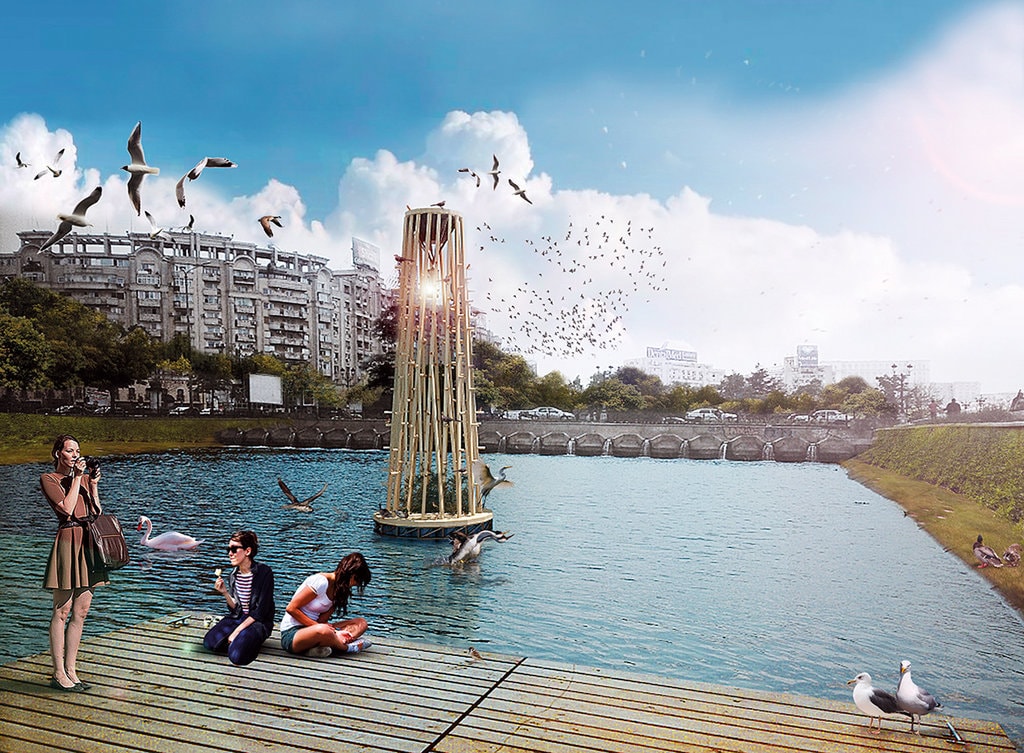 „Briza” Dâmboviţei – Diametrala Verde a Bucureştiului