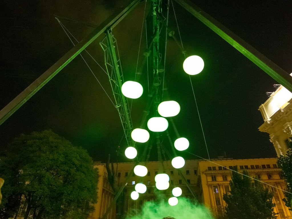 Spotlight - Calea Victoriei într-o cu totul altă lumină