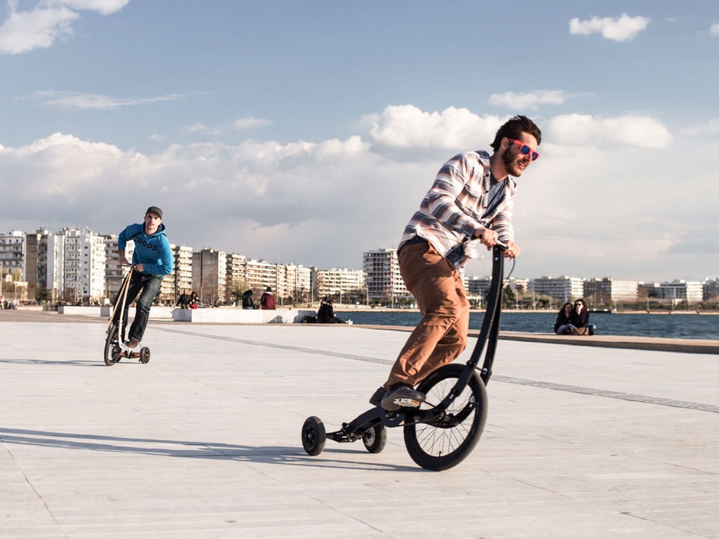 Cu bicicleta prin oraş / Mai altfel