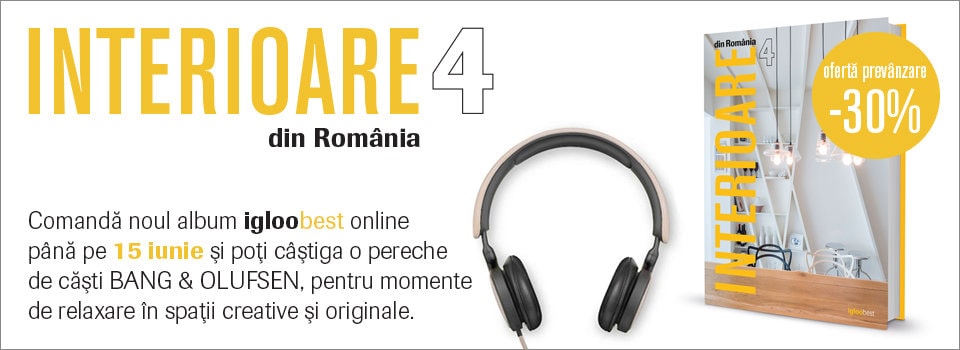 Comandă în avans noul album igloobest și câștigă o pereche de căști Bang & Olufsen!