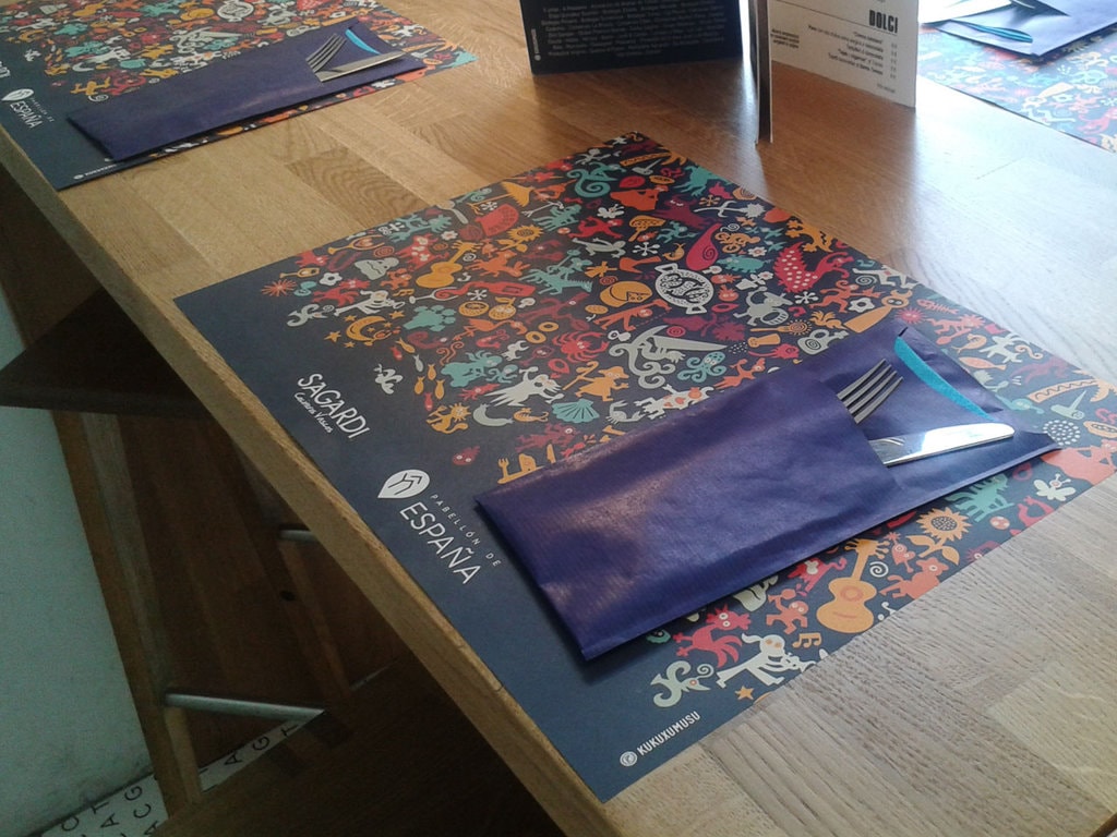 Expo 2015 // Gusturi