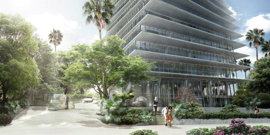 Un nou proiect BIG: Coconut Grove Waterfront, Miami