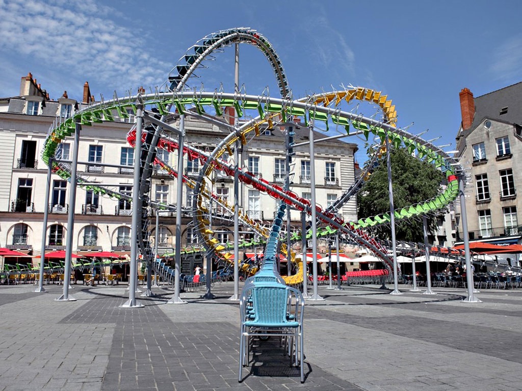 Oraşul ca galerie de artă / Stellar, un voiaj la Nantes