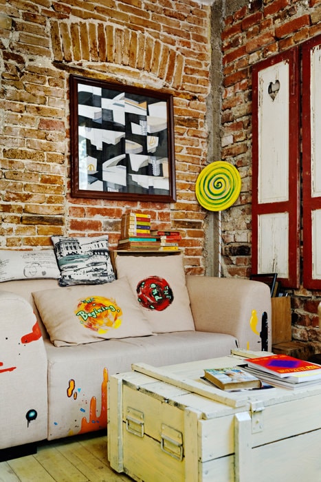 Acuarela, bistroul de arte şi idei frumoase de pe strada Polonă