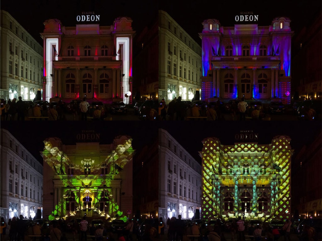 Spotlight - Calea Victoriei într-o cu totul altă lumină