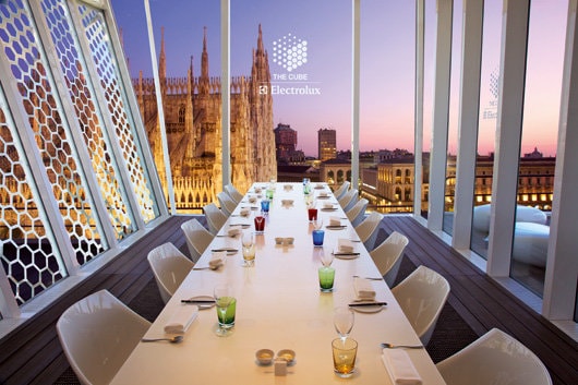 The Cube ajunge la Milano