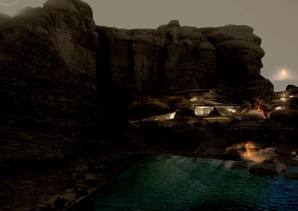 Oppenheim Architecture + Design. Wadi Resort