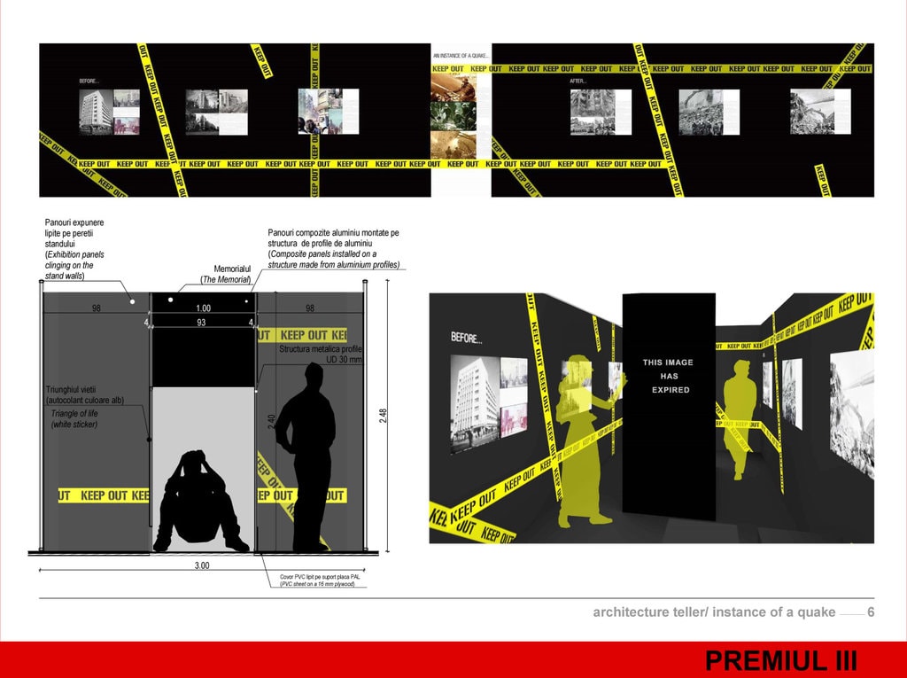 Rezultatele concursului pentru designul standului României la Congresul UIA, Durban, 2014