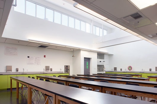 LEED pentru şcoli. Liceele Green Dot, LA