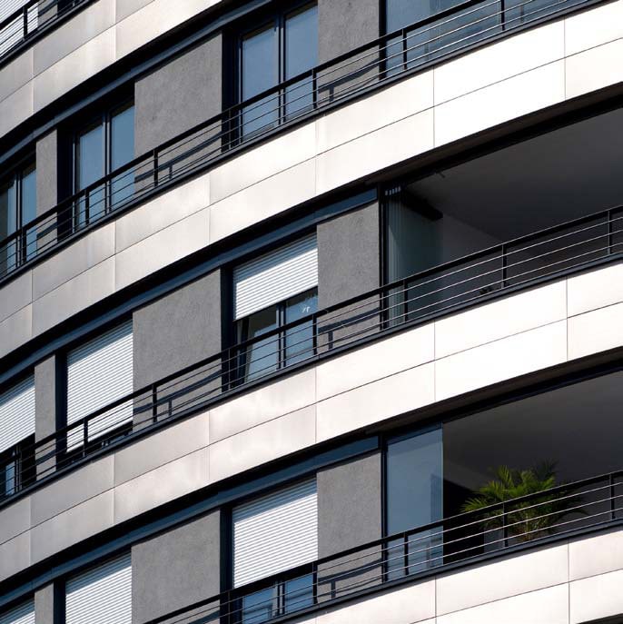 Faţade inovatoare proiectate şi construite cu profile PVC acrylcolor pentru design, rezistenţă şi culoare