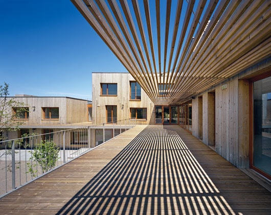 Riedesheim. Locuinţe pentru bătrâni