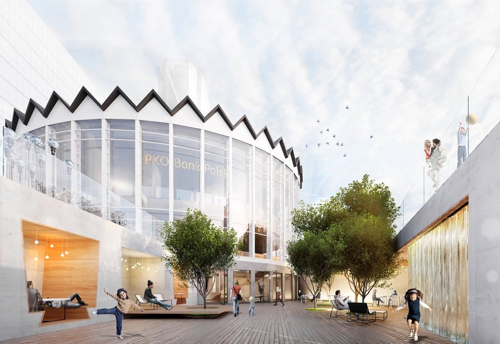 „Changing the Face” în Varşovia