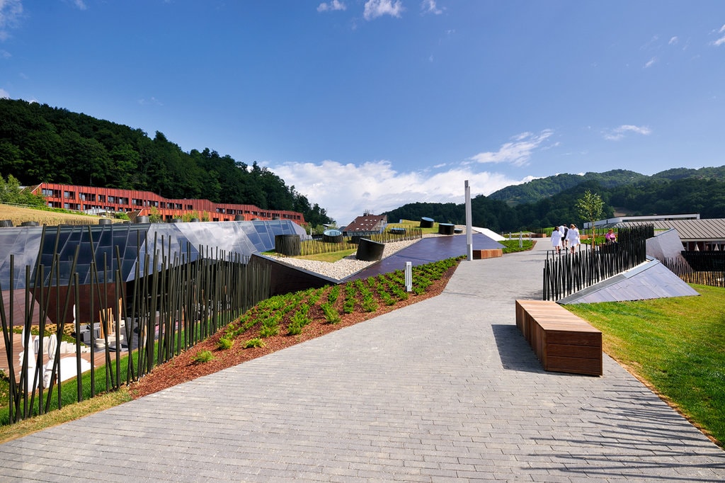 Slovenia. Orhidelia Wellness Center