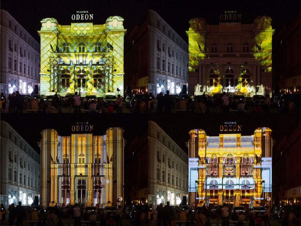 Spotlight - Calea Victoriei într-o cu totul altă lumină