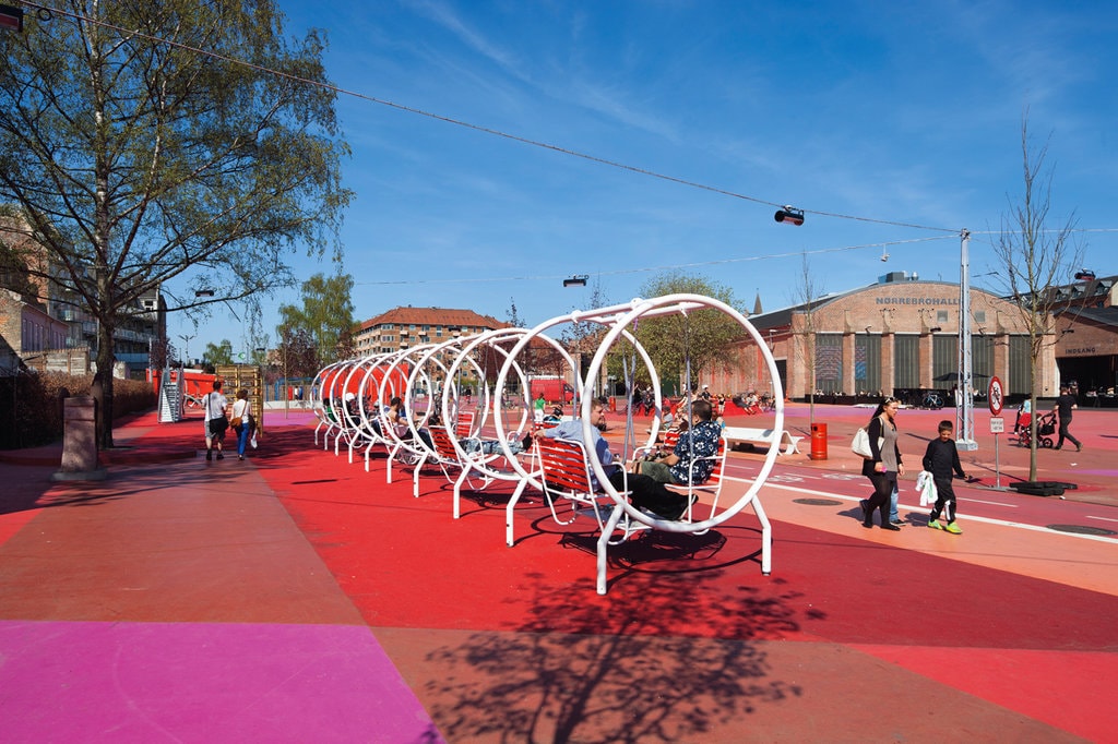 Superkilen, Copenhaga