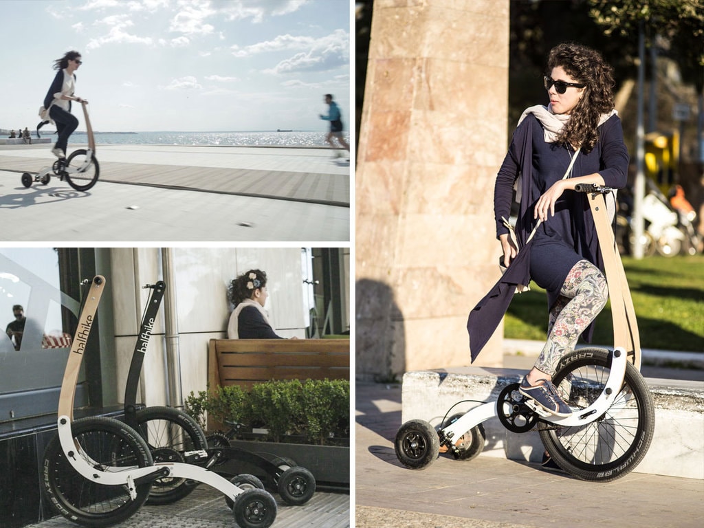 Cu bicicleta prin oraş / Mai altfel