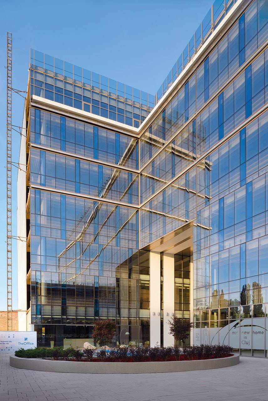 The Office. Orașul din oraș