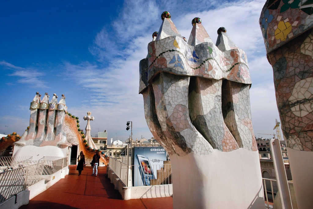 Design capitals. Barcelona