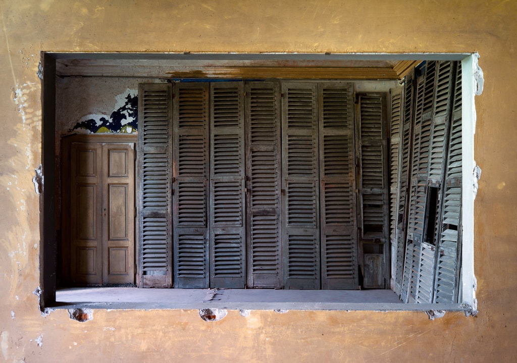 Tetralogia della polvere. Casa Bossi, Novara