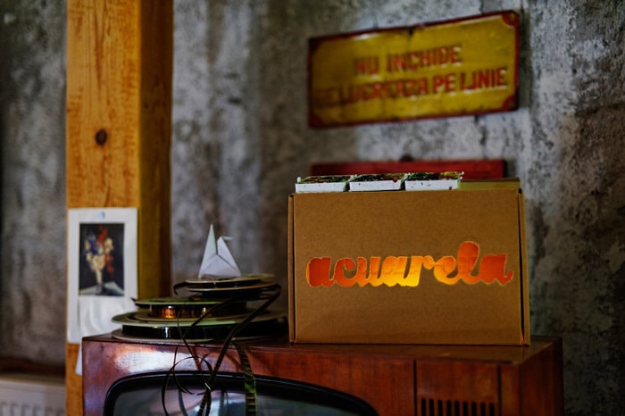 Acuarela, bistroul de arte şi idei frumoase de pe strada Polonă