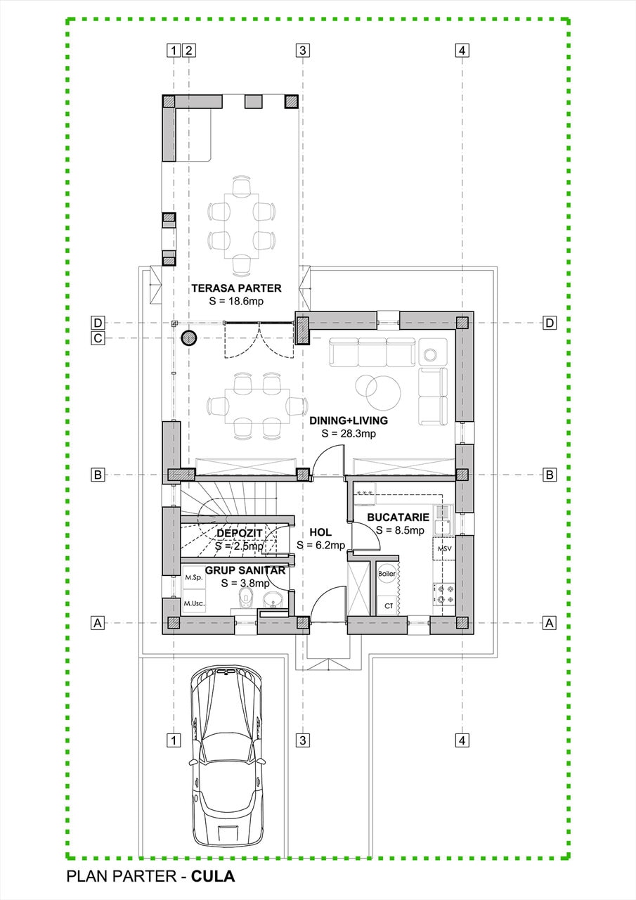 CASA CULĂ. Construiește pe www.hailacasa.ro!
