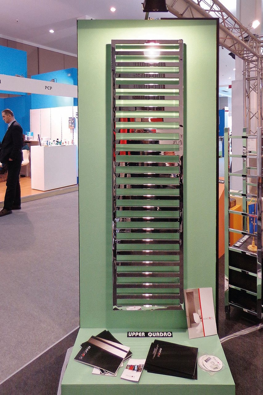 Tehnologia şi Designul RADOX au fost prezentate în cadrul ISH Frankfurt 2013