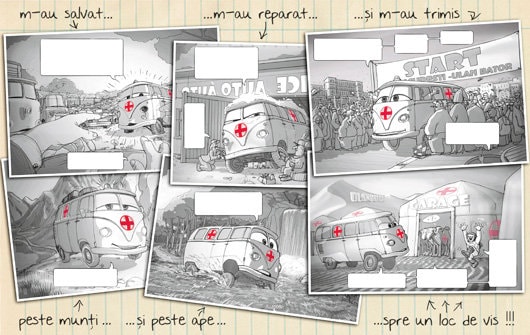 Top Gear meets Mother Theresa in an ambulance