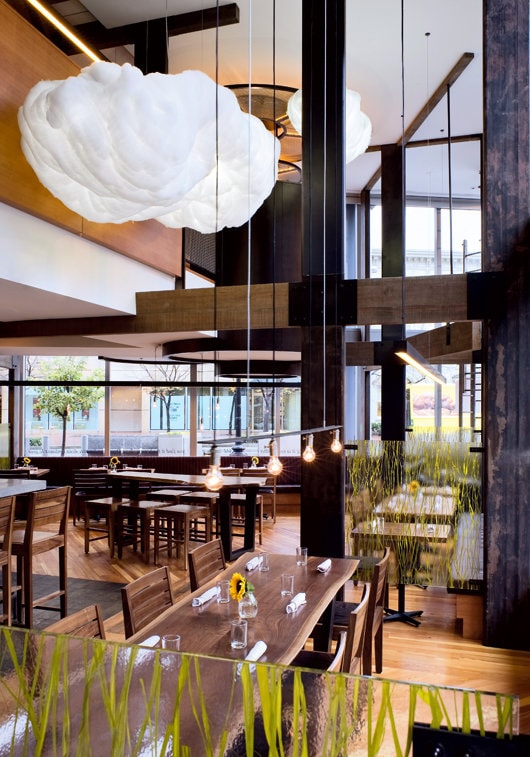 Certificarea LEED pentru interioare comerciale. Founding Farmers