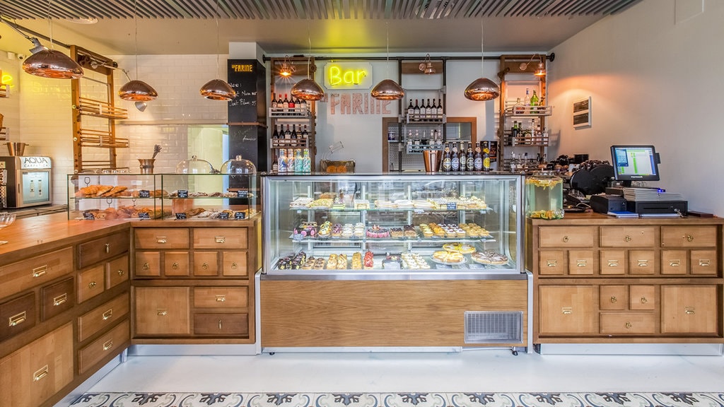 La Farine, mai aproape de patiseria franţuzească