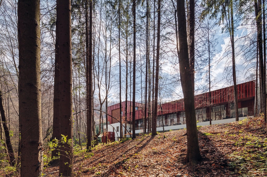 Hotel şi centru pentru conferinţe Olăneşti