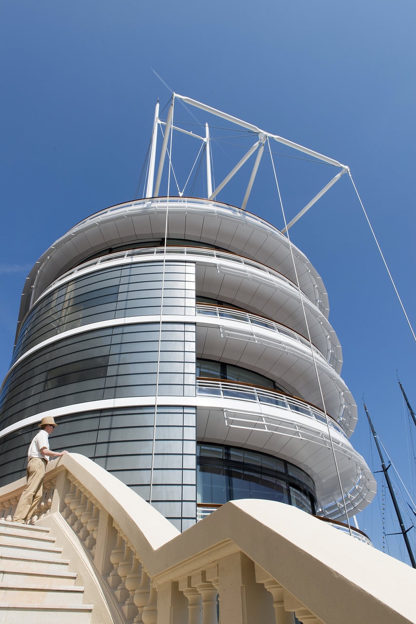 Un nou sediu pentru Yacht Club de Monaco