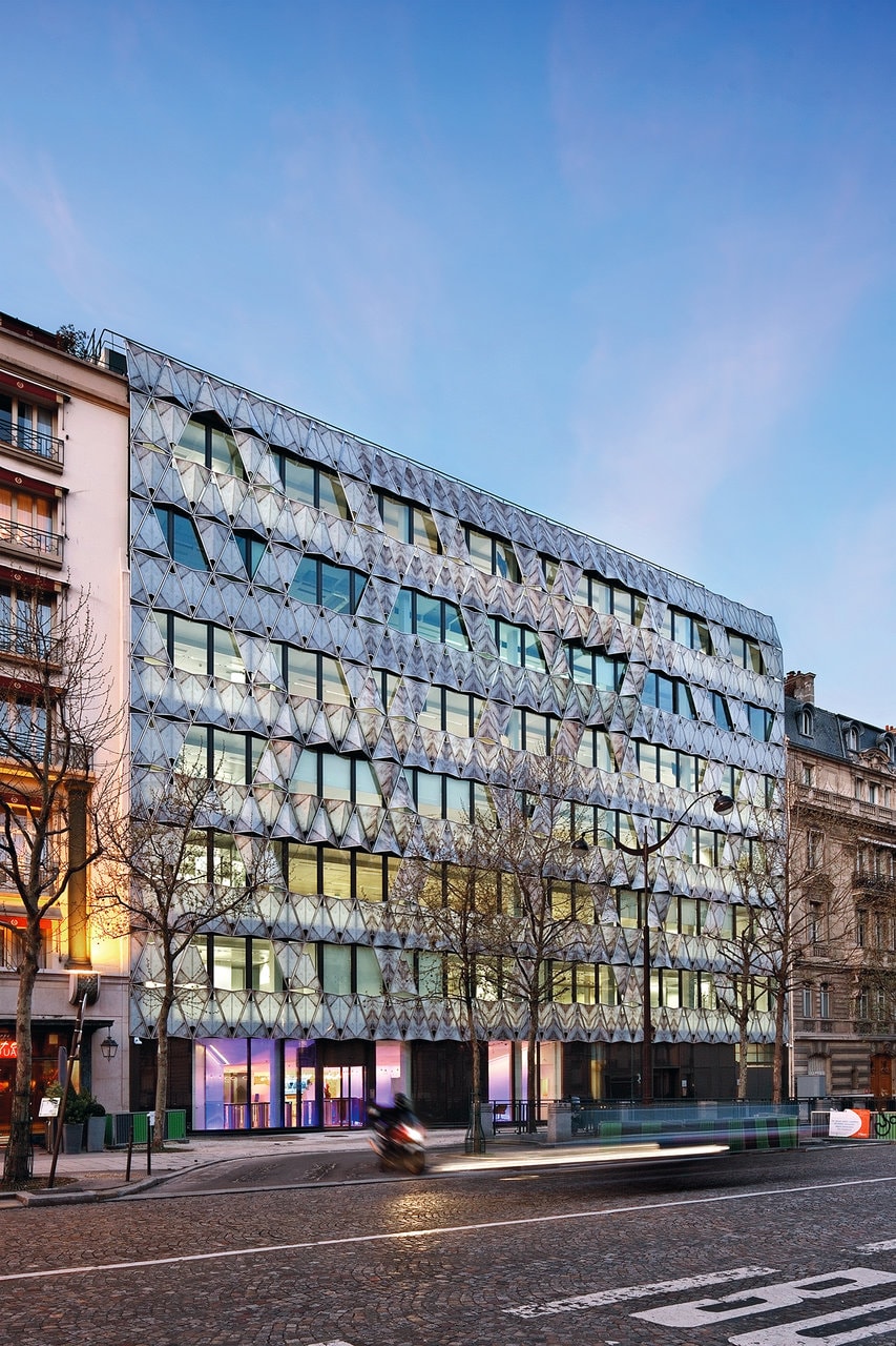 Efecte de origami cu sticlă printată