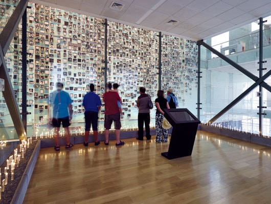 Chile. Muzeul Memoriei şi al Drepturilor Omului